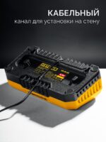 STEHER 20 В, 2 порта, 2 х 3 А, зарядное устройство для LMS АКБ (CH-20-26) — изображение 5