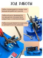 Скоростной станок для гибки арматуры TeaM GF 20A — изображение 5