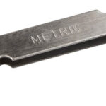 STAYER шаг метрич. резьбы 0.5-1.75 мм, шаг трубной резьбы 0.907 и 1.07 мм (27; 28 tpi), резьбомер 28041
