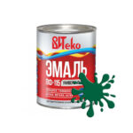 Витеко Эмаль ПФ-115 зеленая 1,8 кг
