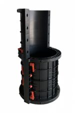 Пластиковая опалубка колонн GEOTUB Geoplast колонна круглая 3,0 м, диаметр 800 мм — изображение 2
