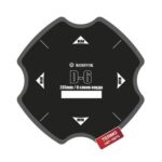 D-6 термо Пластырь кордовый для диагональных шин 235 мм. 5 штук в упаковке Rossvik