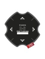 D-6 термо Пластырь кордовый для диагональных шин 235 мм. 5 штук в упаковке Rossvik