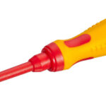 KRAFTOOL SL2.5х75 мм, отвертка высоковольтная (250083-2.5-075)