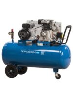 Компрессор поршневой с ременным приводом 100л. ECO NCE100/400-220 NORDBERG — изображение 2