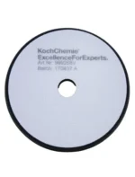 Круг полировальный мягкий финишный 130х30 мм. чёрный Koch Chemie 999268V — изображение 2