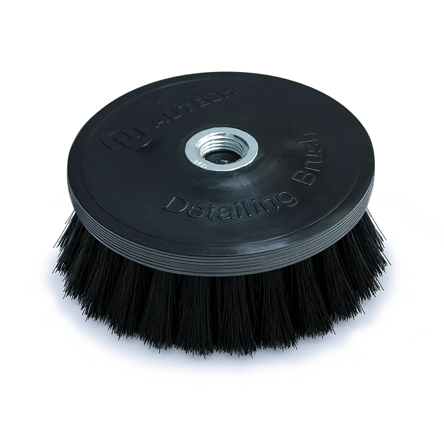 Deteiling brush - щётка детейлера для текстиля в виде насадки на электрические приборы. AuTech — изображение 1