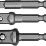 STAYER Maxfix 50 мм, 3 шт, Адаптеры для торцовых головок (26656-H3)