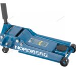 Домкрат подкатной N3204, г/п 3,5 тонны, быстрый подъем NORDBERG