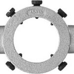 ЗУБР Ø 45 мм, глубина 18 мм, для закрепления M16, M18, M20, G1/2", плашкодержатель 28143-45_z01