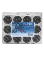 Латка (заплата) камерная для горячей и холодной вулканизации, Ф32, 32 мм, двухслойные, 200 шт, Rossvik — изображение 2