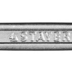 STAYER 6х7 мм, Cr-V сталь, хромированный, гаечный ключ рожковый 27035-06-07 Professional