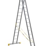 Лестница двухсекционная Alumet Ал 9214