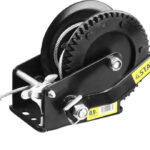 STAYER 0,9 т, 8 м, тяговая, тросовая, лебедка ручная барабанная MAXPull 43112-0.9