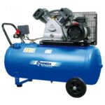 Электрический поршневой компрессор СБ4/С-100.LB30A (220 В.) Remeza 21688