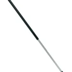 Эргономичная рукоятка с подводом воды, 192x3,1x3,1 см, черная, VIKAN