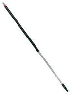 Эргономичная рукоятка с подводом воды, 192x3,1x3,1 см, черная, VIKAN