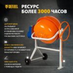 Бетоносмеситель Denzel В-160 — изображение 4