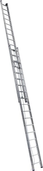 Лестница двухсекционная Alumet Ал 3211