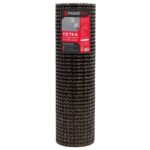 Базальтовая сетка кладочная FasadPro 25х25 мм, 1х25 м, 50/50 кН/м