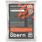 Obern Фиброволокно полипропиленовое Obern 18мм для кладочный и бетонных растворов 0,5 кг
