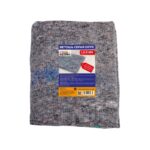 Полотно х/б холстопрошивное серое (ХПП) 1,5х40 м