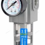 Фильтр воздушный грубой очистки с редуктором PRO NP8232 1/4" 2250 л/мин