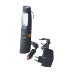 Фонарь светодиодный аккумуляторный, 1100 mAh, WiederKraft