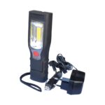 Фонарь светодиодный аккумуляторный, 2200mAh, WiederKraft