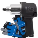 Гайковерт пневматический ударный 1/2", 678 Нм, P33411-040Е KING TONY (+перчатки)