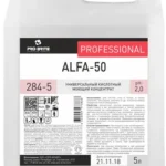 Гель пенный кислотный ALFA-50, 5 л, PRO-BRITE