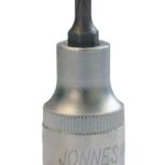 Головка торцевая 1/2" со вставкой Torx  T-27, длина 55мм. Jonnesway S07H427