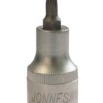Головка торцевая 1/2" со вставкой Torx  T-30, длина 58мм. Jonnesway S07H430