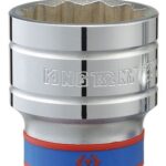 Головка торцевая двенадцатигранная 1/2", 18 мм, KING TONY 433018M