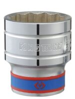 Головка торцевая двенадцатигранная 1/2", 18 мм, KING TONY 433018M