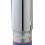 Головка торцевая глубокая двенадцатигранная 1/2", 17 мм, KING TONY 423017M