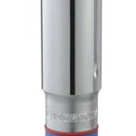 Головка торцевая глубокая шестигранная 1/2", 17 мм, KING TONY 423517M