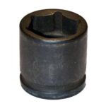 Головка торцевая короткая, 24 мм. Clipper HA4574