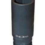 Головка торцевая ударная длинная, 24 мм. Clipper НА4974