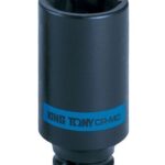 Головка торцевая ударная глубокая шестигранная 1/2", 19 мм, KING TONY 443519M