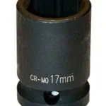 Головка торцевая ударная короткая, 17 мм. Clipper НА4567