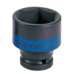 Головка ударная торцевая короткая, 1/2", 30 мм, KING TONY 453530M