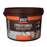 VGT ВД-АК-0301 АДГЕЗИОННАЯ грунтовка с мраморной крошкой под декоративные штукатурки (3кг)