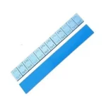 0093 Fe 50 Clipper Грузики для балансировки колес, самоклеющиеся, оцинкованные 60 гр. (12х5 гр.) синий скотч (уп. 50  шт.)