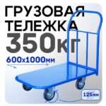 Платформенная тележка Промышленник 1000х600 П-6.10 125 мм