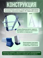 Лестница двухсекционная Alumet Ал 6217 — изображение 4