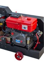 Станок для резки арматуры  TeaM GQ32 дизельный — изображение 3