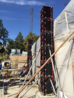 Пластиковая опалубка колонн GEOTUB Panel Geoplast колонна квадратная 3,0 м, сечение 300 мм — изображение 5