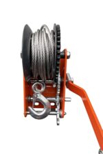 Лебедка ручная барабанная Magnus-Profi LRB 1350 г/п 1,35 т, 10 м — изображение 3