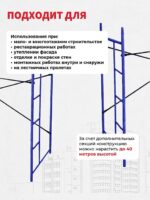Рама с лестницей ЛРСП 40 — изображение 5
